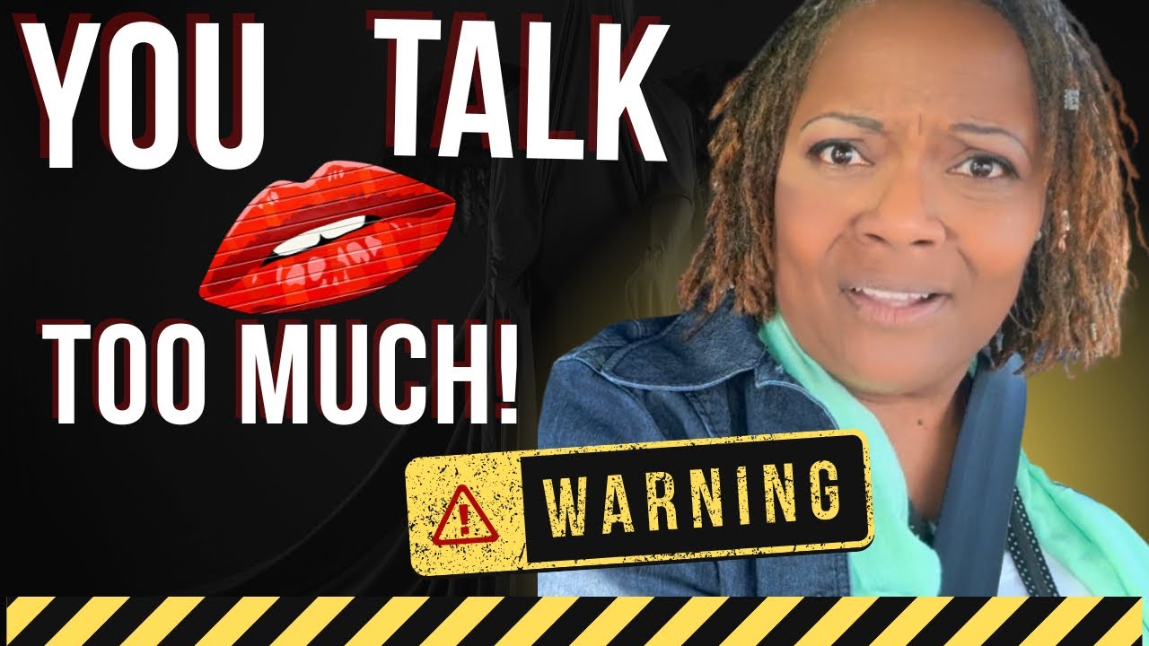 Ты слишком много говоришь.
