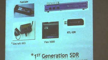Dr. Howard White, KY6LA: Four Generations of SDR Architectures and Products
