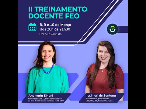 DIA 2 - II Treinamento Docente Portal FisioemOrtopedia