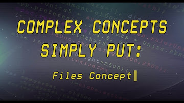 #15 - Working with Files in C++ (The Concept Explained)