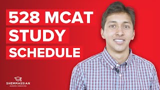 The MCAT Study Schedule I Used to Score a 528 | HighYield Tips to Achieve Max Results