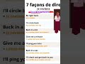 Sept façon de dire ✅🇫🇷 #french #support #learning #frenchforbeginners #easyfrench 😏😏