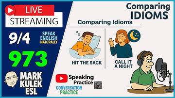 Must vs. Have To | Learn English with Mark Kulek ESL