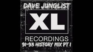 XL Recordings 91-93 History Mix Pt I