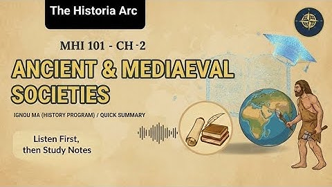 MHI 101 CH- 2 Bronze age civilizations IGNOU MAHI PROGRAM ( Bilingual )