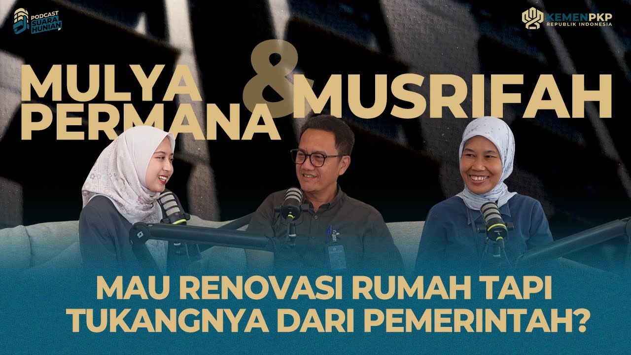 RUMAH RUSAK? Pemerintah BAYAR Tukang dan Bahan Bangunan! Bongkar Program BSPS dan Syarat Lolos