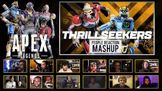 Official Trailer | Thrillseekers Event | Apex Legends [ Reaction Mashup Video ]