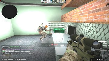 CS GO - Zombie Survival Mod - zm_lawoffice-ZFS