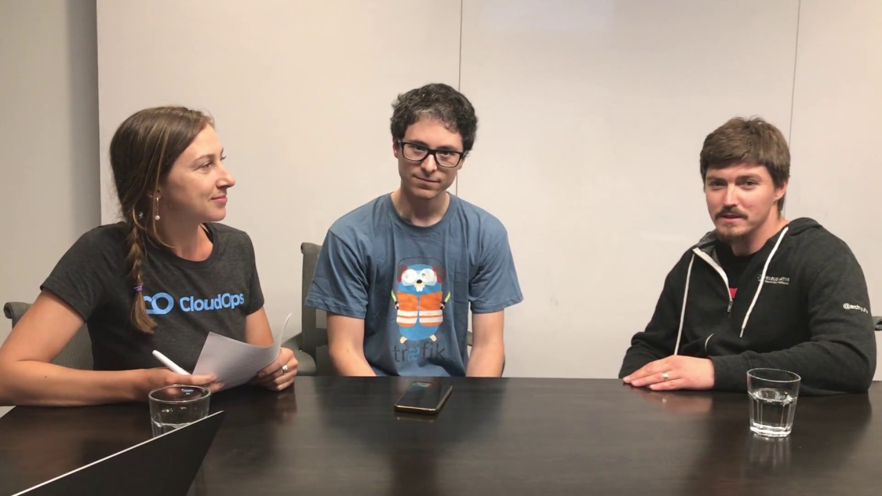 Daniel Tomcej on Traefik, the cloud native edge router YouTube