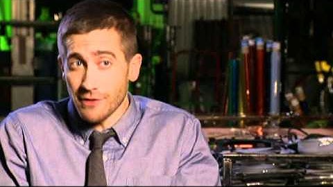 Source Code - Jake Gyllenhaal Interview Part 2 of 2