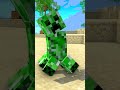 Pocoyo and Rumi vs Creeper | Meow-Meow Challenge #minecraft