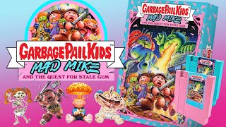 Игра Которой Никогда Не Было - Garbage Pail Kids: Mad Mike #garbagepailkids #madmike #nes #retro