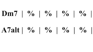 A Altered  Scale Backing Track LBT#07A