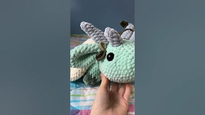 you definitely didn’t guess what I crocheted correctly #crochet #amigurumi #crocheter #yarn