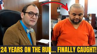 24-Year Fugitive Finally Captured | Faces Judge Fleischer After Decades on the Run
