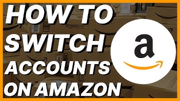 How To Switch Accounts On Amazon App