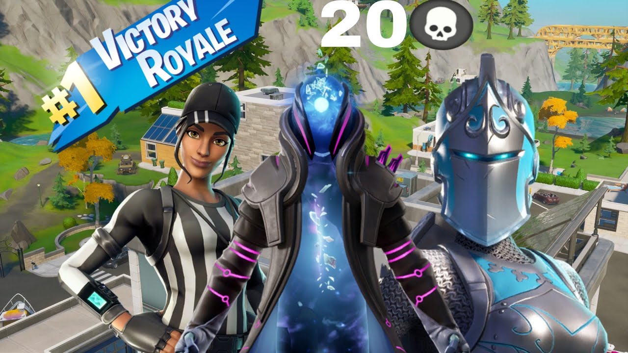 1st 20 BOMB in Fortnite (Chapter 2 season 2) with RANDOMS - YouTube