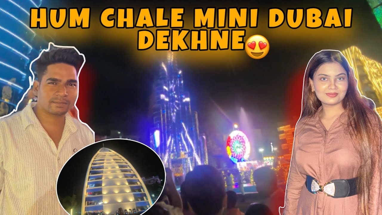 Hum Chale Mini Dubai Dekhne😍||Kolkata Puja✨||Mele Me gaye🥳