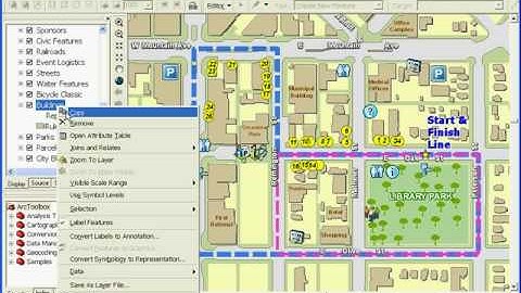 ArcGIS 9.3: Cartographic enhancements at 9.3