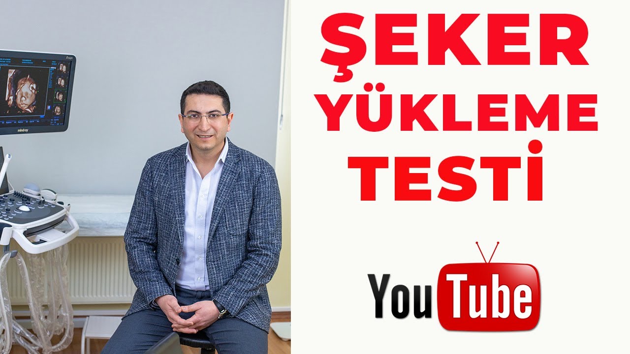 Doç. Dr. Ali Seven / Şeker Yükleme Testi  / 1080p