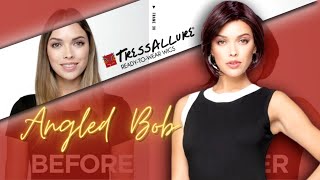 TressAllure’s Angled Bob | Behind the Scenes with Clyde Haygood