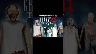 Granny Chapter All Game's 12345678910111213141516 #shorts #trending #granny #viral