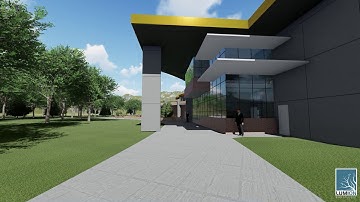 Systems Office exterior orbit - NHTI capstone project 2019