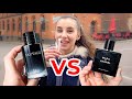 BLEU DE CHANEL vs DIOR SAUVAGE | Women's Reactions | Which Fragrance Is More Sexy?