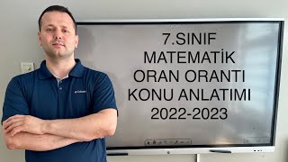 7. Sinif Matemati̇k Oran Oranti