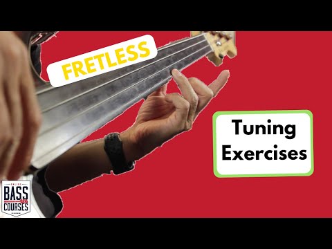3-fretless-bass-guitar-exercises:-play-in-tune!