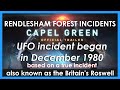 Capture de la vidéo Capel Green : Rendlesham 1980 Forest Ufo Incidents - 2023 - True Story Documentary Film