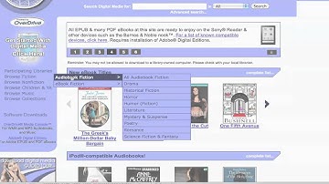 How to get and read eBooks from the library