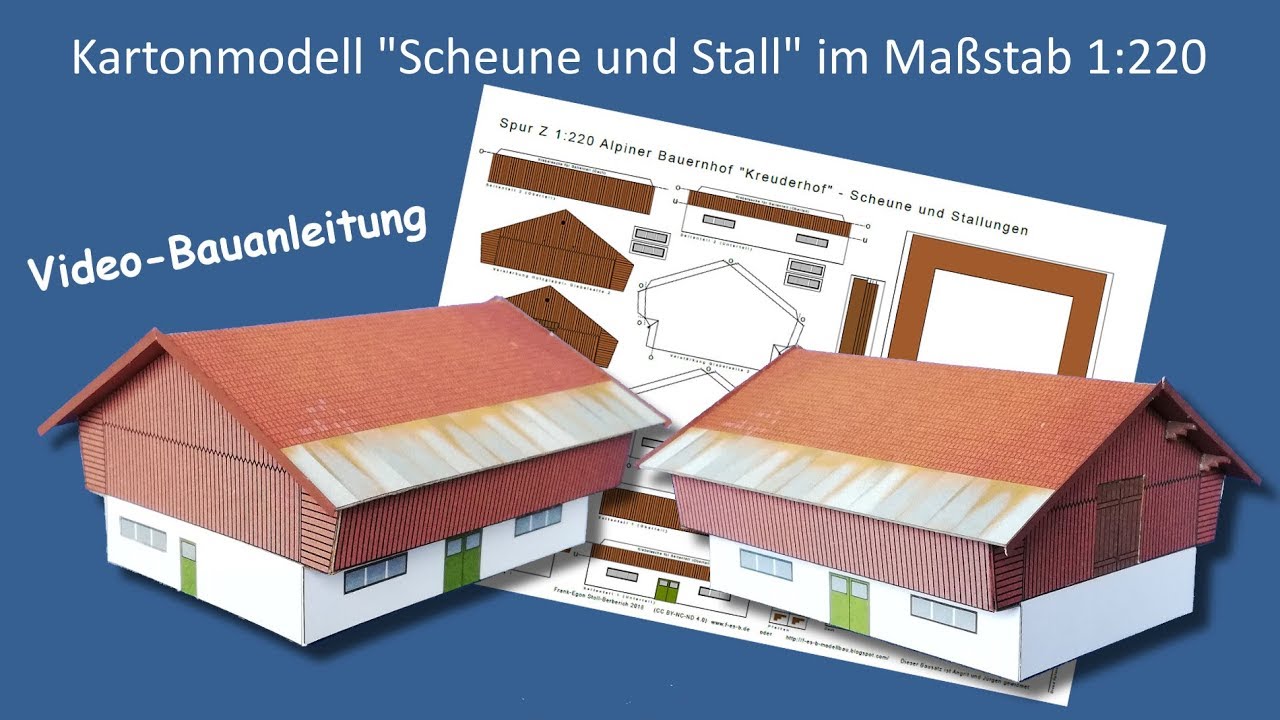 Holz Bauernhof Selber Bauen Anleitung - bong aus holz bauen
