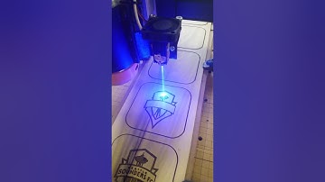 J-Tech laser running on an X-Carve