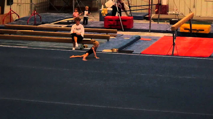 Kara's Floor Routine