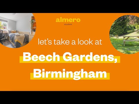 Beech Gardens, Birmingham | Block Tour | Almero Student