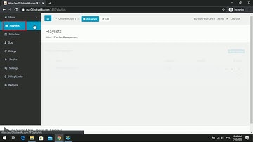 Upload tracks to AutoDJ on your Radio Server