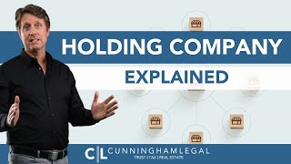 Holding Company EXPLAINED by CunninghamLegal 2,434 views 4 months ago 17 minutes
