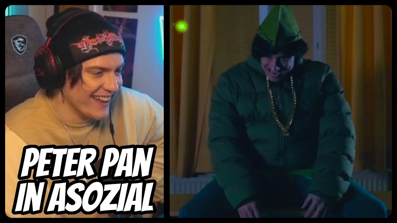 PETER PAN in ASOZIAL | Niek Reaction
