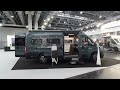 2024 camper van range from mobilvetta design  italian flair in nautical style