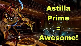 Astilla Prime, the Awesome Glass Shotgun! (Viral Slash Build) | Warframe Steel Path Disruption