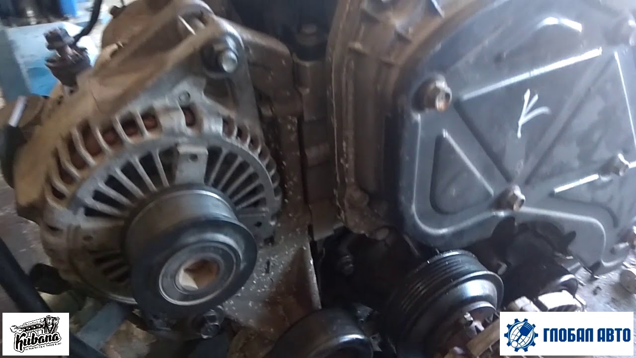 Замена D4CB на ГРАНД Старекс. Глобал Авто Краснодар - YouTube