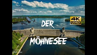 Der Möhnesee Möhnetalsperre Und Umgebung 2022-Sauerland