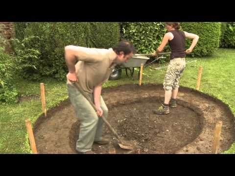 Feutre géotextile pour jardin