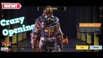 [ NEW  FIRE BREAK  LEGENDRY OPENING ] INFERNAL CIRCLE DRAW OPENING / Firebreak Basilisk unlocked |