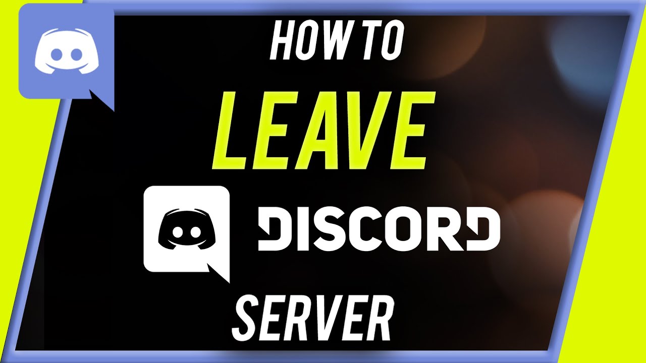 How to leave a Discord server on PC, Mac, and mobile