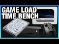 SSD vs. HDD Game Load Benchmarks on Xbox One X