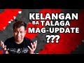 ANO MANGYAYARI KAPAG HINDI KA NAG UPDATE NG ANDROID or iOS VERSION?