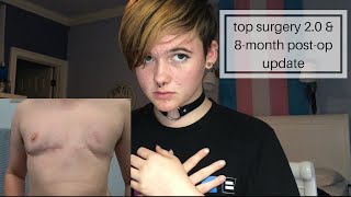 im getting a top surgery revision!