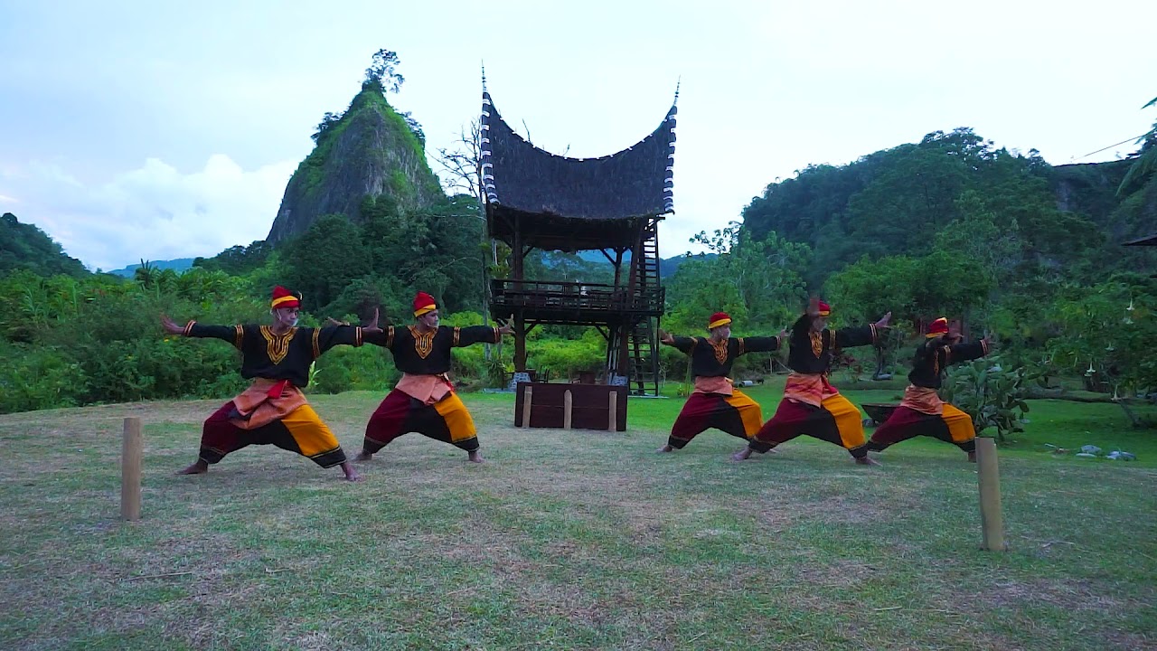 FLS2N 2021 Kreativitas Tari SMPN 4 Bukittinggi